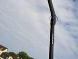 2013 Volvo EC250DNL crawler excavator with long reach arm, side view