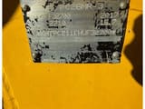 2017 Komatsu PC26MR-3 mini excavator identification plate