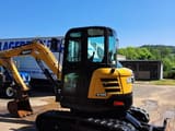 2020 Sany SY50U crawler excavator, side view