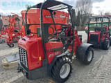 2025 Schäffer 2630 mini excavator, rear three-quarter view