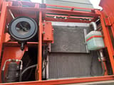 2023 Doosan DH150W-9C wheel excavator engine compartment view