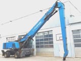 2017 Fuchs MHL360 F material handler, side view