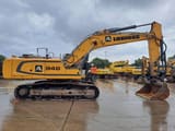 2018 Liebherr R946 crawler excavator, side view