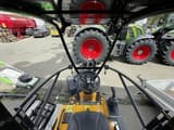 2023 Giant G1200 mini excavator operator station view