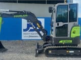 2025 Zoomlion ZE36GU mini excavator side view