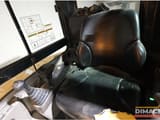 2011 Hyundai ROBEX35Z-9 mini excavator interior view