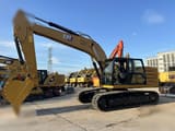 2024 Caterpillar 330 crawler excavator, side view