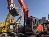 2024 Doosan DX225LC crawler excavator front view