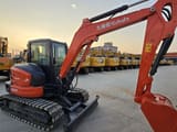 2023 Kubota KX165 mini excavator, side view