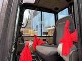 2023 Hitachi ZX50U mini excavator interior cab view