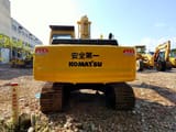 2018 Komatsu PC200-6 crawler excavator rear view