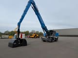 2026 Fuchs MHL360 F material handler, side view