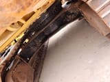 2024 Caterpillar 320D2 rupsgraafmachine onderwagen aanzicht