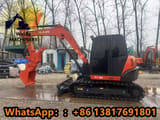 2023 Kubota KX183 mini excavator, side profile view