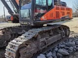 Doosan DX520LC-9C crawler excavator, side view