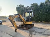 2007 Caterpillar 303C mini excavator, side view