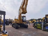 2006 Caterpillar 325BL crawler excavator, rear three-quarter view