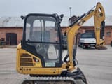 2016 Caterpillar 301.7D crawler excavator side view
