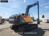 2025 Hyundai R245LR crawler excavator, rear three-quarter view