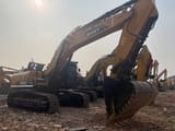 2025 Sany SY550H crawler excavator, side profile view