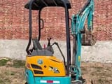 2025 Kubota U15 mini excavator side view