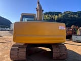 1994 Komatsu PC120-6 crawler excavator, rear view