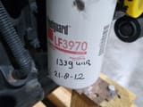 2011 Cummins QSB 4.5 TIER 3 oil filter detail