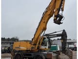 2005 Liebherr A934B HD material handler, side view
