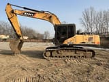 2019 Sany SY235C-9 crawler excavator, side profile view