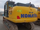2022 Komatsu PC210 NLC-11 excavator rear view