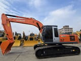 2021 Hitachi Zaxis 250 crawler excavator, side view