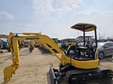2023 Komatsu PC30 mini excavator, side view