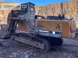 2017 Liebherr R976 crawler excavator, rear three-quarter view