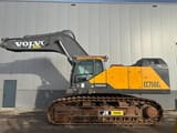 2018 Volvo EC750EL crawler excavator side view