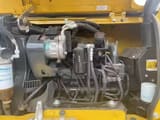 2023 Komatsu PC70-8 mini excavator engine compartment view