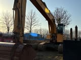 2004 Liebherr R964B crawler excavator, front view