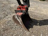2011 Terex TW85 wheel excavator bucket attachment