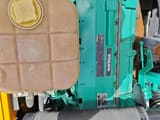 2022 Volvo EC2500L crawler excavator engine compartment view