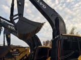 2026 Volvo EC350D crawler excavator, close-up of boom and bucket