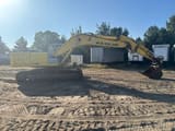 2009 New Holland E265 B crawler excavator, side profile view