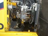 2012 Kato HD512-3 crawler excavator engine compartment view
