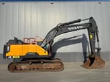 2020 Volvo EC380EL crawler excavator, side profile view