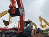2024 Hitachi ZX350H-5G crawler excavator, front view