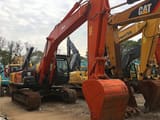 2015 Hitachi ZX240-3G crawler excavator, side view
