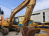 2018 LiuGong 920D crawler excavator, front three-quarter view