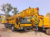 2024 XCMG truck crane, front three-quarter view
