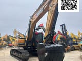 2024 Sany SY235 crawler excavator, front three-quarter view