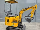 2025 Berger Kraus BK900A mini excavator side view