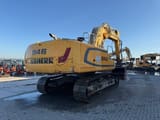 2016 Liebherr R946 crawler excavator, rear three-quarter view