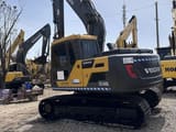 2020 Volvo EC140DL crawler excavator, rear three-quarter view